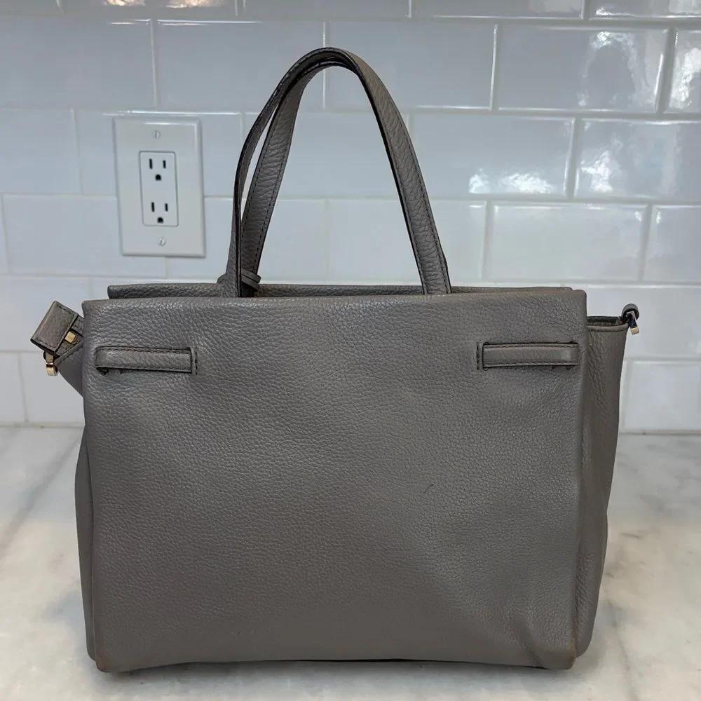 Kate Spade Bag Purse Handbag Leather Holden Lainie Crossbody Satchel Shoulder